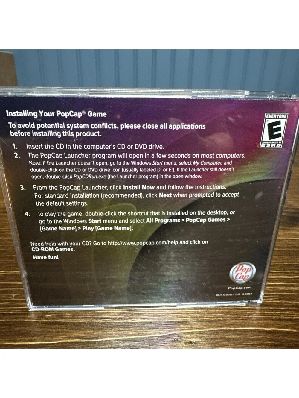 Bejeweled Twist Jewel Case PC CD Game Popcap